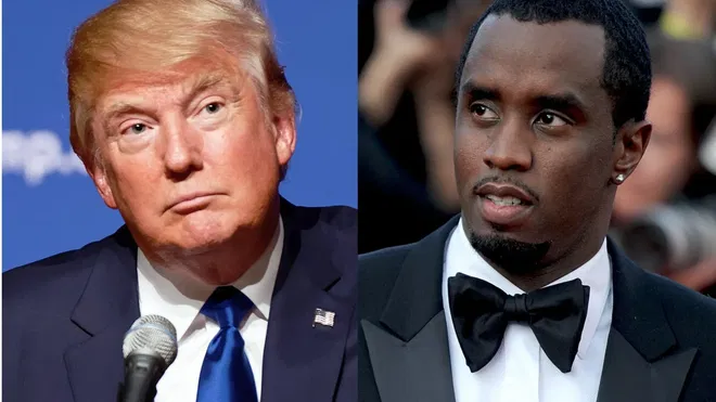 Donald Trump and Diddy